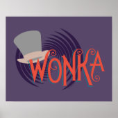 Wonka Spiral Logo Poster (Vorne)
