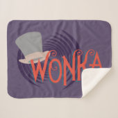 Wonka Spiral Logo Sherpadecke (Vorderseite (Horizontal))