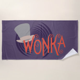 Wonka Spiral Logo Strandtuch