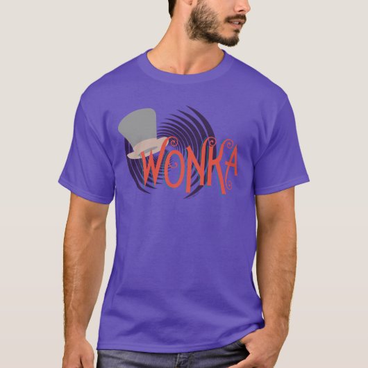 Wonka Spiral Logo T-Shirt (Vorderseite)