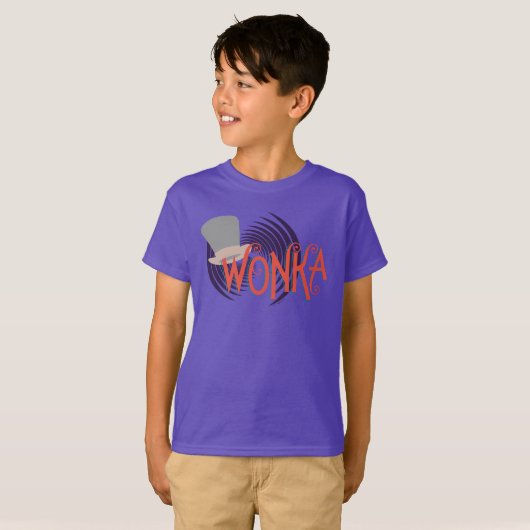 Wonka Spiral Logo T-Shirt (Vorne ganz)