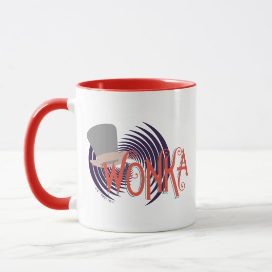 Wonka Spiral Logo Tasse (Links)