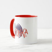 Wonka Spiral Logo Tasse (Vorderseite Links)