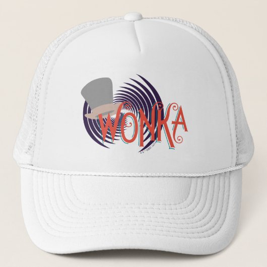 Wonka Spiral Logo Truckerkappe (Vorderseite)