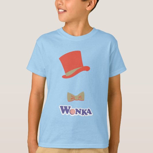 Wonka Top Hat & Bow Krawatte (Vorderseite)