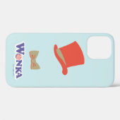 Wonka Top Hat & Bow Krawatte Case-Mate iPhone Hülle (Rückseite (Horizontal))