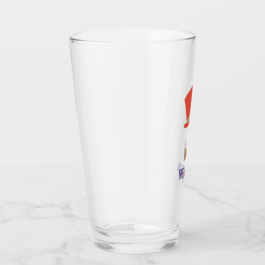 Wonka Top Hat & Bow Krawatte Glas (Rechts)