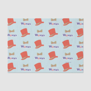 Wonka Top Hat & Bow Krawatte Seidenpapier