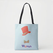 Wonka Top Hat & Bow Krawatte Tasche (Vorderseite)