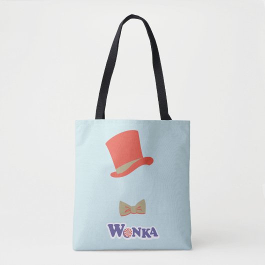 Wonka Top Hat & Bow Krawatte Tasche (Vorderseite)