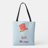 Wonka Top Hat & Bow Krawatte Tasche (Rückseite)