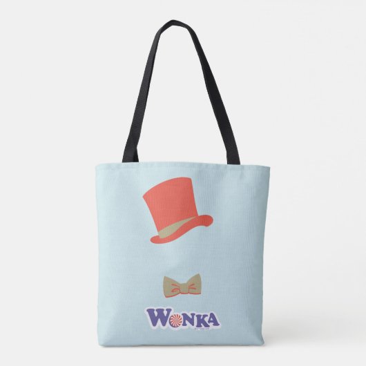 Wonka Top Hat & Bow Krawatte Tasche (Rückseite)
