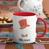 Wonka Top Hat & Bow Krawatte Tasse