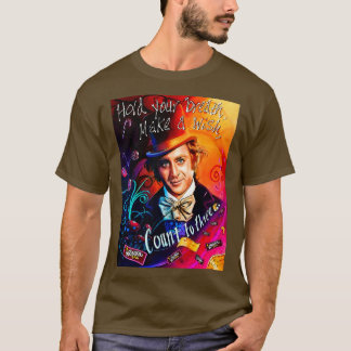 Wonka und Schokoladenfanart T-Shirt