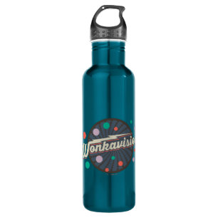Wonkaise-Logo Edelstahlflasche