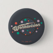 Wonkavision-Logo Button (Vorderseite)
