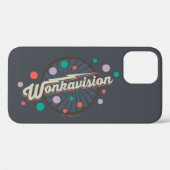 Wonkavision-Logo Case-Mate iPhone Hülle (Rückseite (Horizontal))