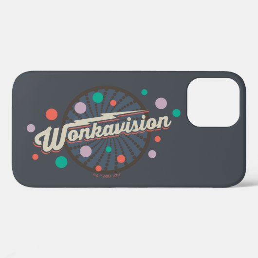 Wonkavision-Logo Case-Mate iPhone Hülle (Rückseite (Horizontal))