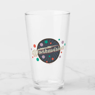 Wonkavision-Logo Glas