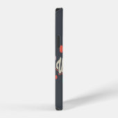 Wonkavision-Logo iPhone Hülle (Rechte Seite)
