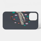 Wonkavision-Logo iPhone Hülle (Rückseite (Horizontal))