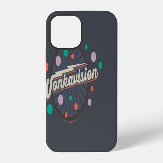Wonkavision-Logo iPhone Hülle (Rückseite)