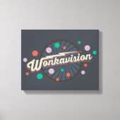 Wonkavision-Logo Leinwanddruck (Vorderseite)