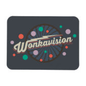 Wonkavision-Logo Magnet (Horizontal)
