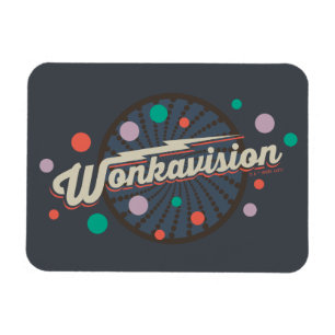 Wonkavision-Logo Magnet