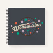 Wonkavision-Logo Notizblock (Vorderseite)