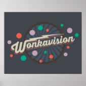 Wonkavision-Logo Poster (Vorne)