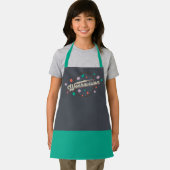 Wonkavision-Logo Schürze (Insitu)