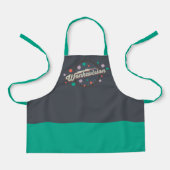 Wonkavision-Logo Schürze (Vorderseite)