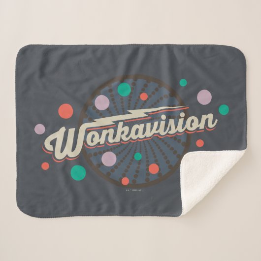 Wonkavision Logo Sherpadecke (Vorderseite (Horizontal))
