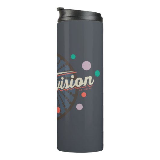 Wonkavision-Logo Thermosbecher (Nach rechts gedreht)