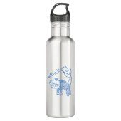 Wonkey by Jorge/Jaime Edelstahlflasche (Vorderseite)