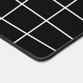 Wonkey-Rasterlinien Schreibtischunterlage (Ecke)