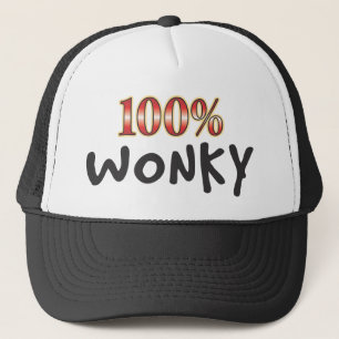 Wonky 100 Prozent Truckerkappe