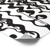 Wonky B&W Poster (Ecke)