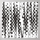 Wonky B&W Poster (Vorne)