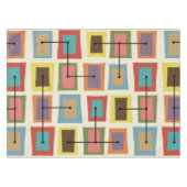 Wonky Doors kleinere mehrfarbig Tischdecke (Vorderseite (Horizontal))