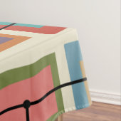 Wonky Doors kleinere mehrfarbig Tischdecke (Beispiel)