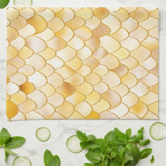 Wonky Geschirrtuch (Gefaltet)