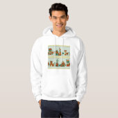 Wonky Houses Hoodie (Vorne ganz)