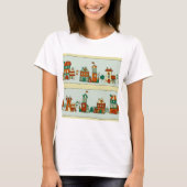 Wonky Houses T-Shirt (Vorderseite)