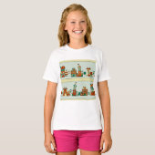 Wonky Houses T-Shirt (Vorne ganz)