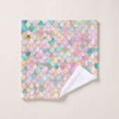 Wonky modische badhandtuch set (Waschlappen)