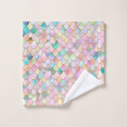 Wonky modische badhandtuch set (Waschlappen)