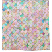 Wonky modische duschvorhang (Vorderseite)