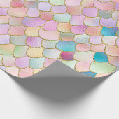 Wonky modische geschenkpapier (Ecke)